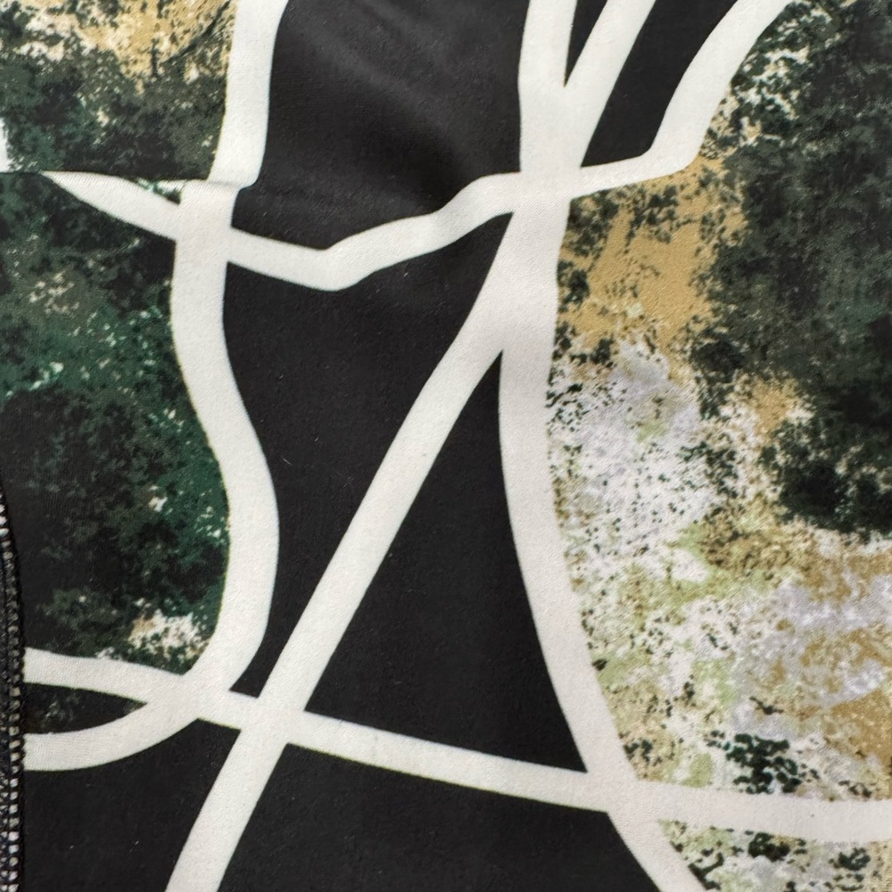 BODY LANGUAGE Patterned Leggings - Picture 5 of 6
